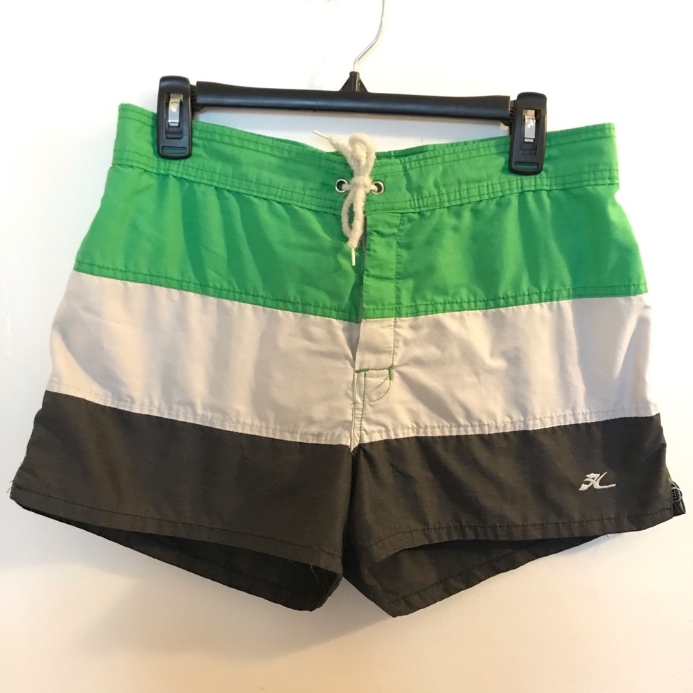 Vintage Hobie swim shorts